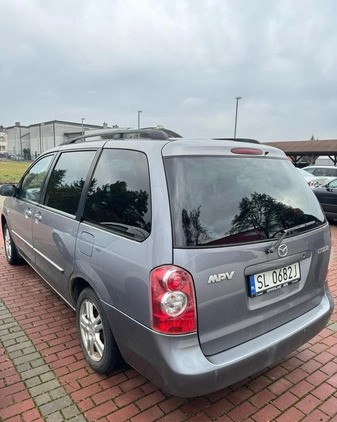 Mazda MPV cena 6300 przebieg: 288900, rok produkcji 2006 z Koziegłowy małe 37